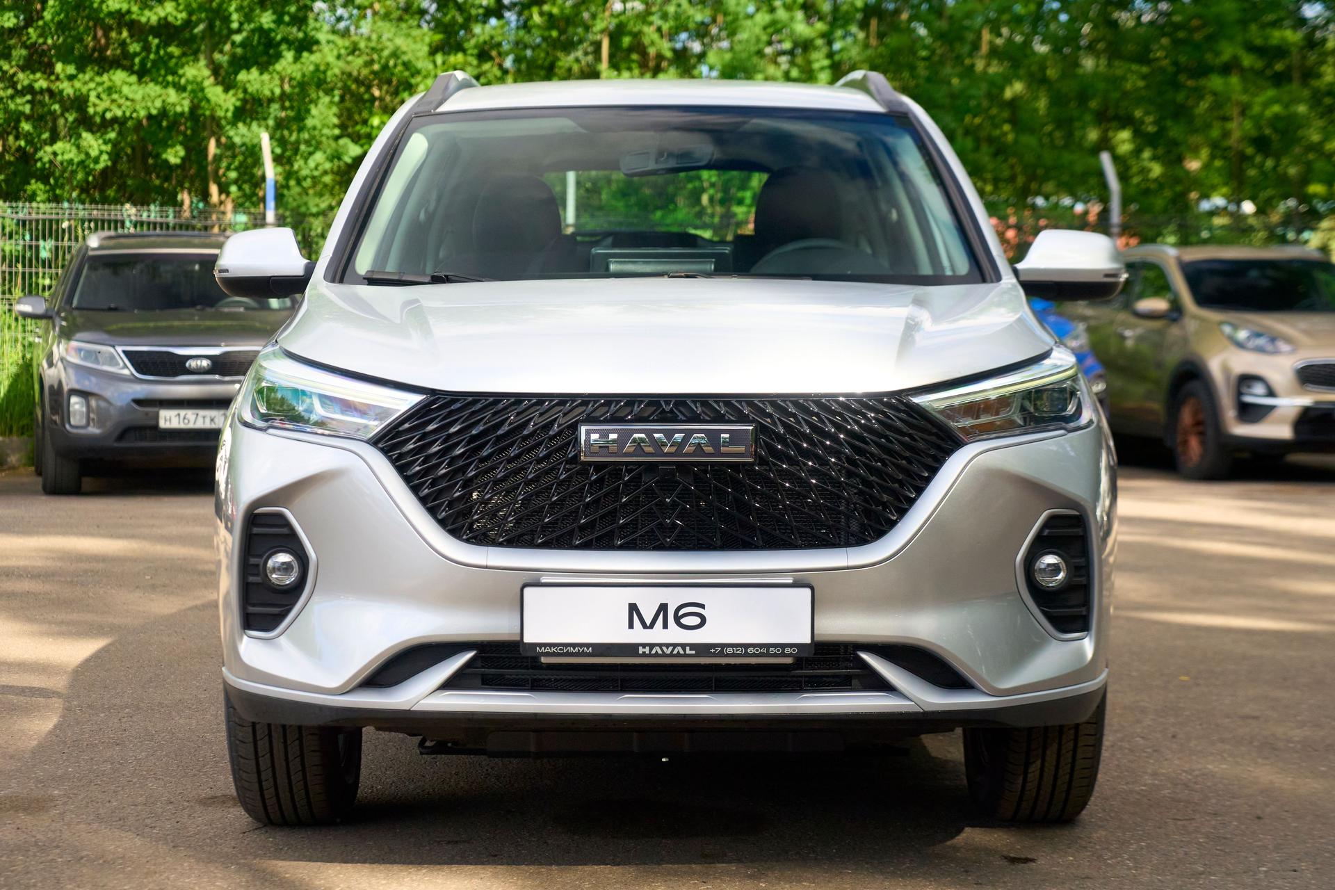 Haval M6 2026 года, 0 км - вид 2
