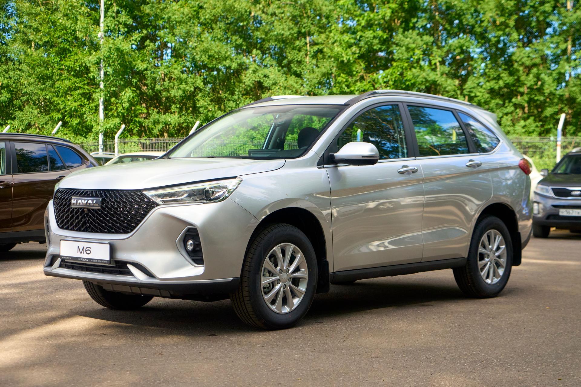 Haval M6 2026 года, 0 км - вид 1
