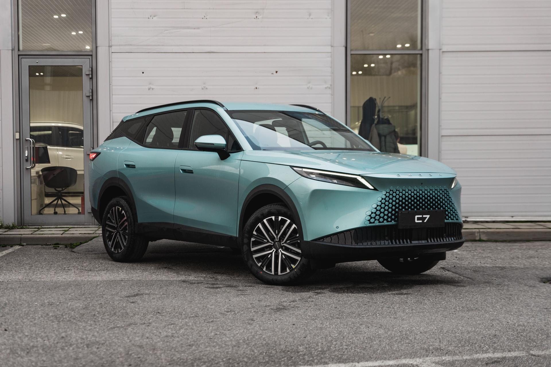 Omoda C7 2025 года, 0 км - вид 2