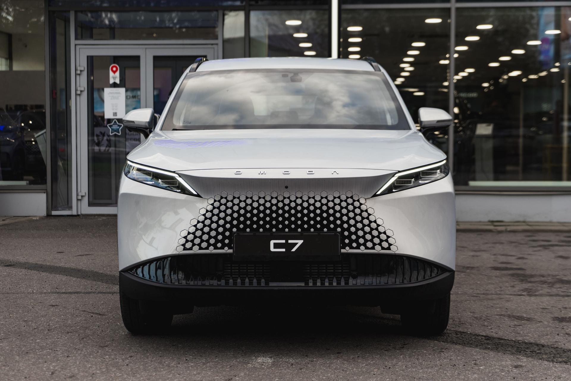 Omoda C7 2025 года, 0 км - вид 2
