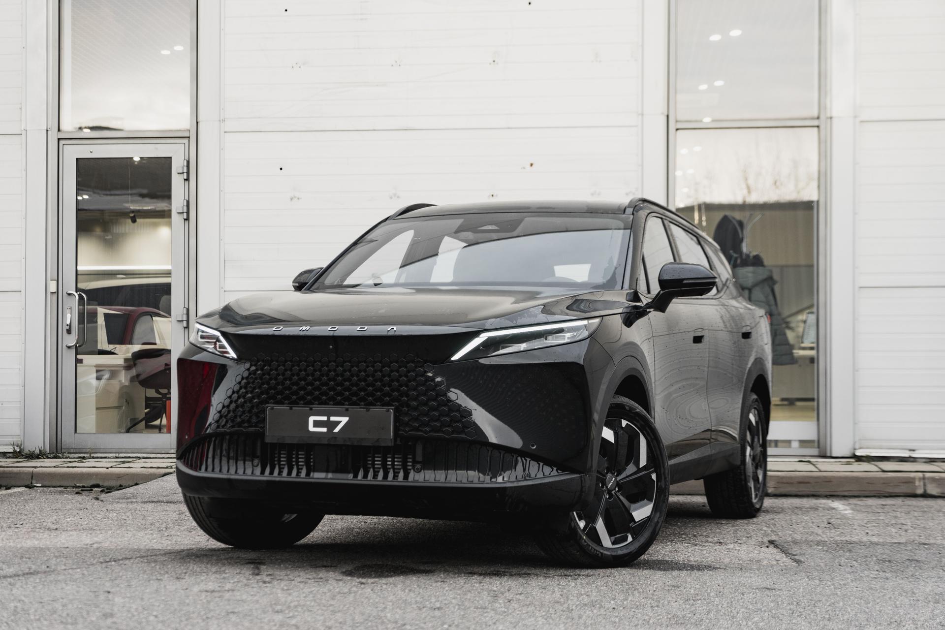 Omoda C7 2025 года, 0 км - вид 1