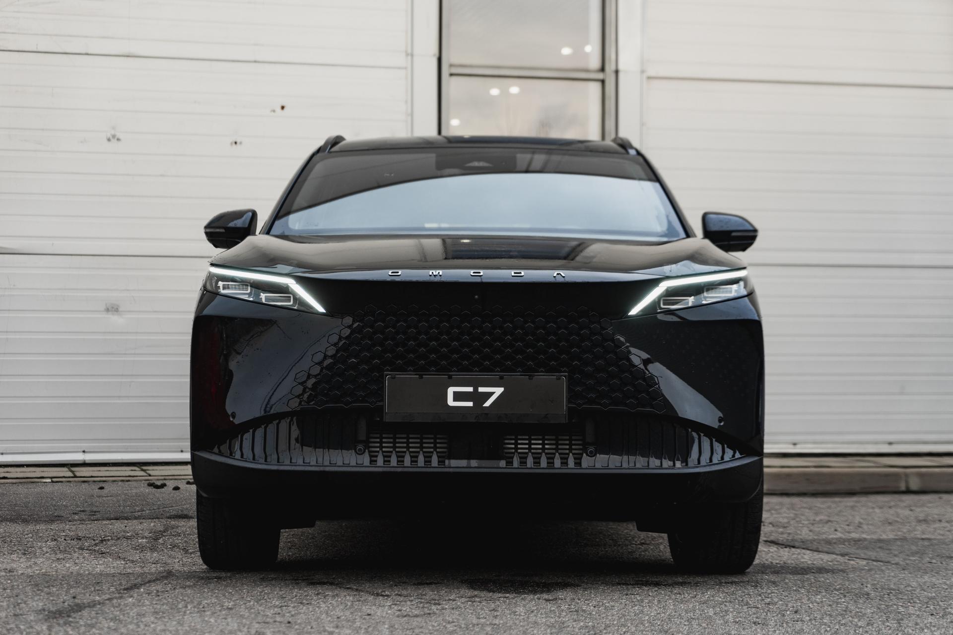 Omoda C7 2025 года, 0 км - вид 2