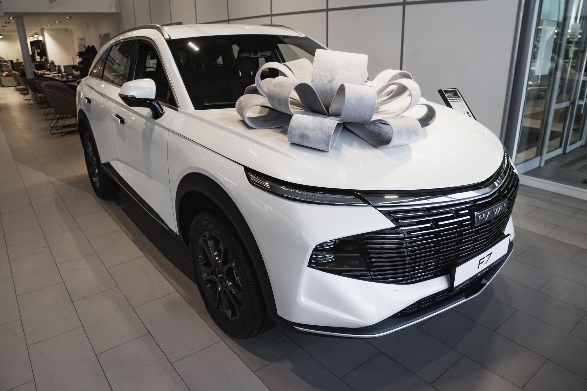 Haval F7 2026 года, 0 км - вид 1