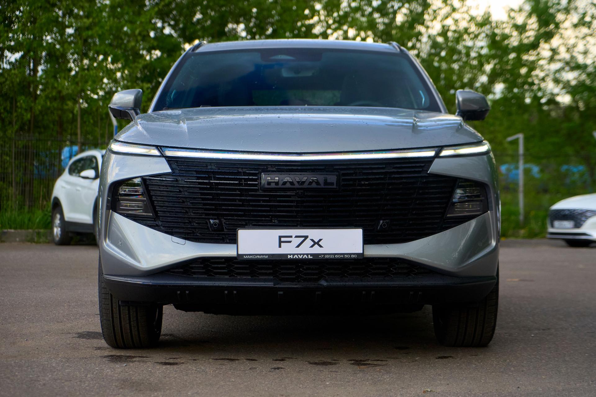 Haval F7x 2026 года, 0 км - вид 2