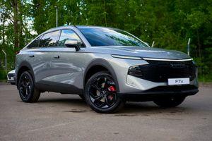 Haval F7x 2026 года, 0 км - вид 1