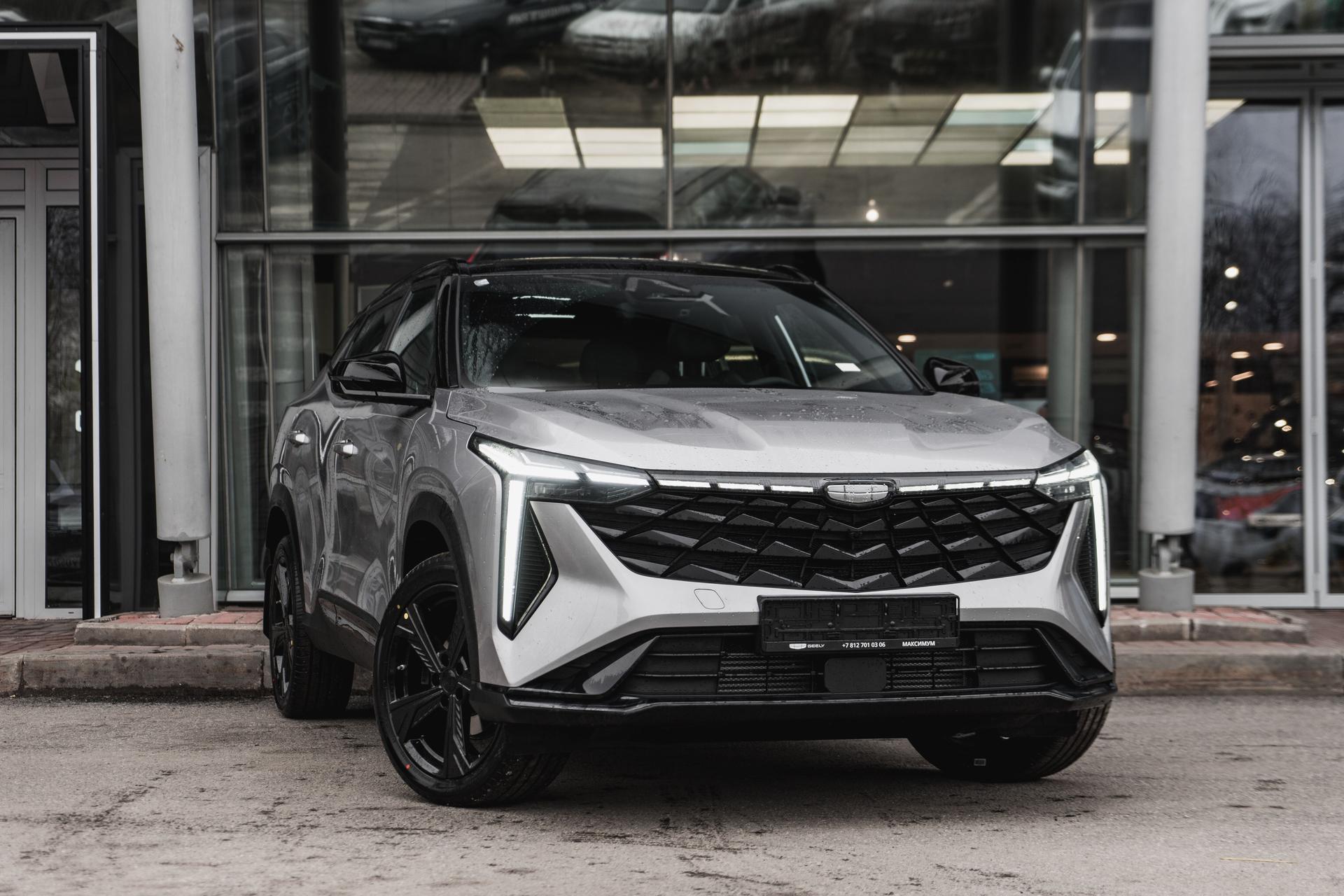 Geely Cityray 2024 года, 0 км - вид 1
