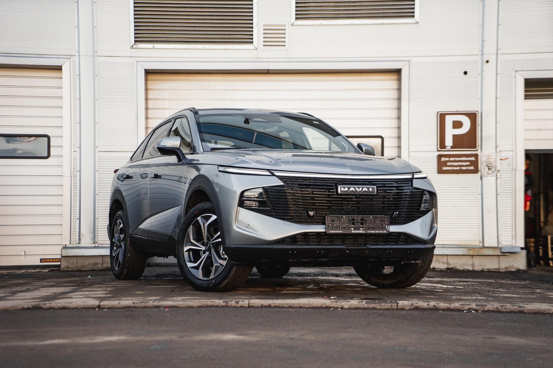 Haval F7 2026 года, 0 км - вид 1