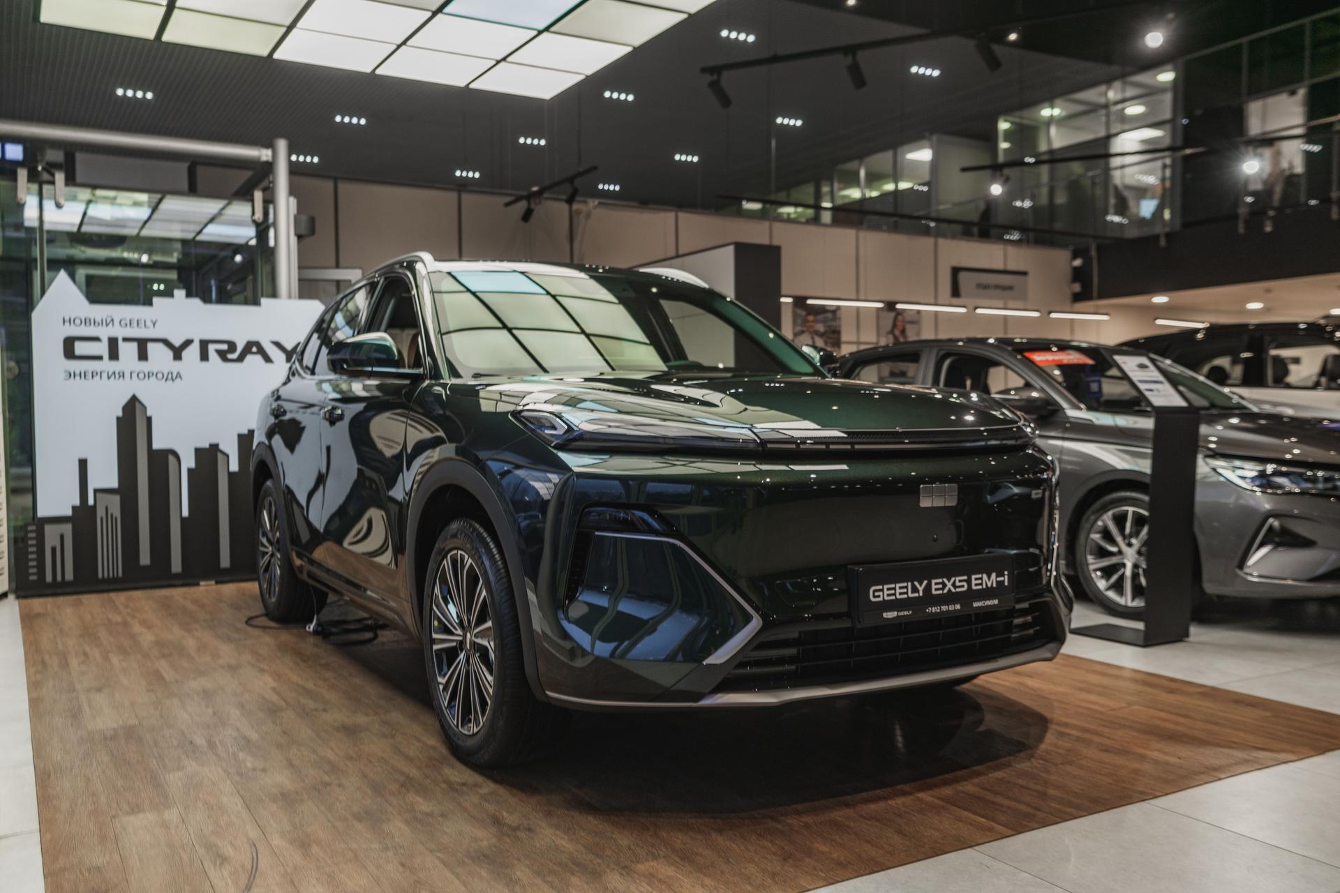 Geely EX5 EM-i 2025 года, 0 км - вид 2
