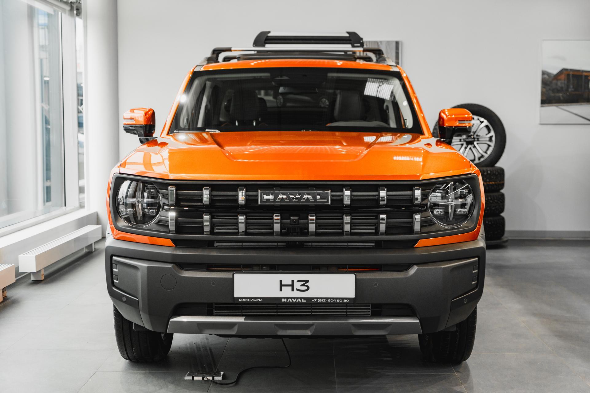 Haval H3 2026 года, 0 км - вид 2