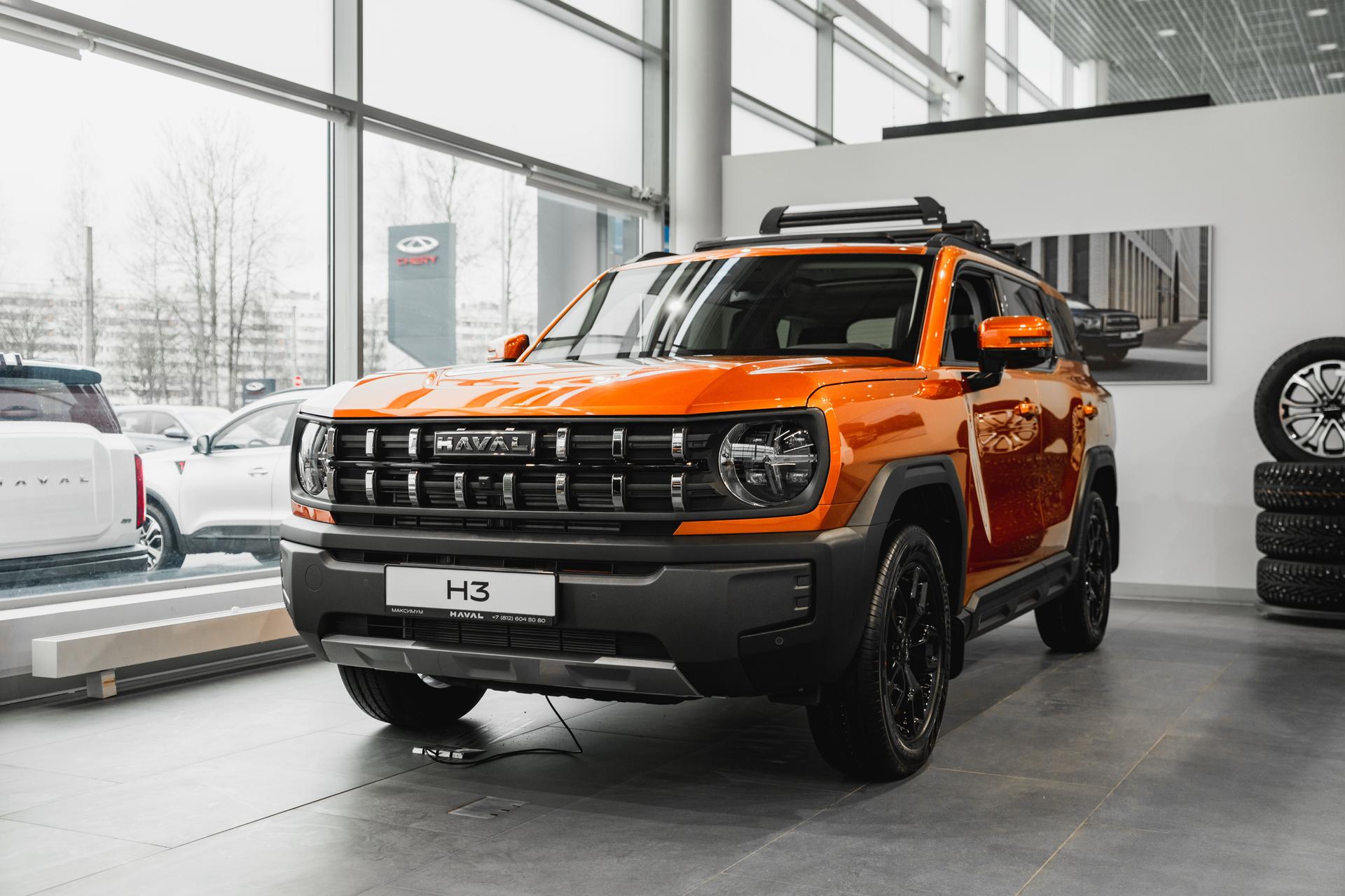 Haval H3 2026 года, 0 км - вид 1