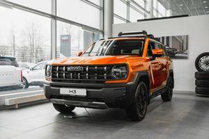 Haval H3 2026 года, 0 км - вид 1