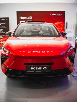 Omoda C5 2026 года, 0 км - вид 2