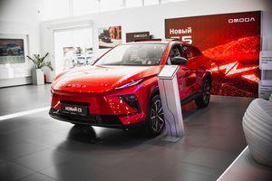 Omoda C5 2026 года, 0 км - вид 1