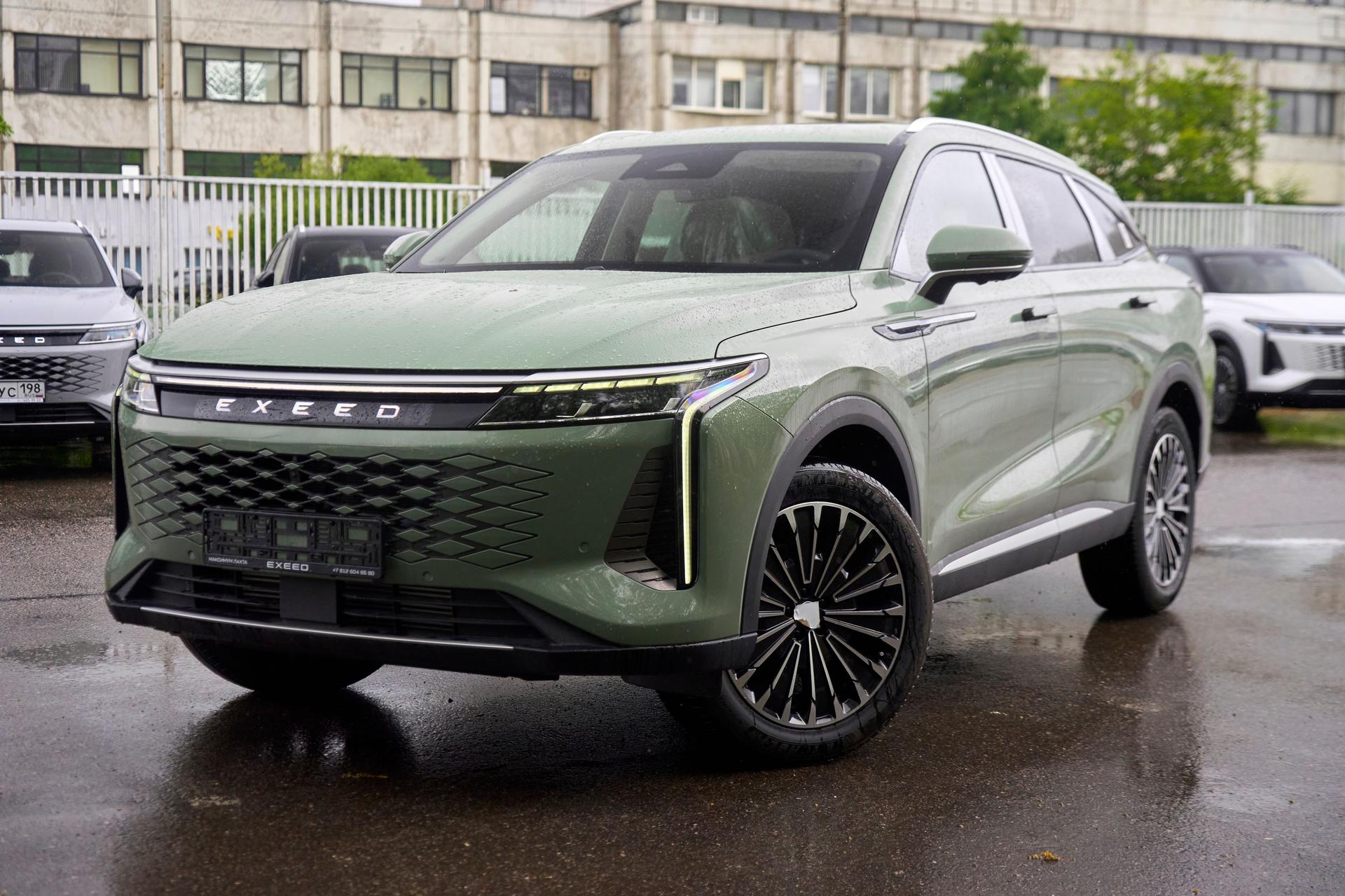 Exeed RX 2024 года, 0 км - вид 1