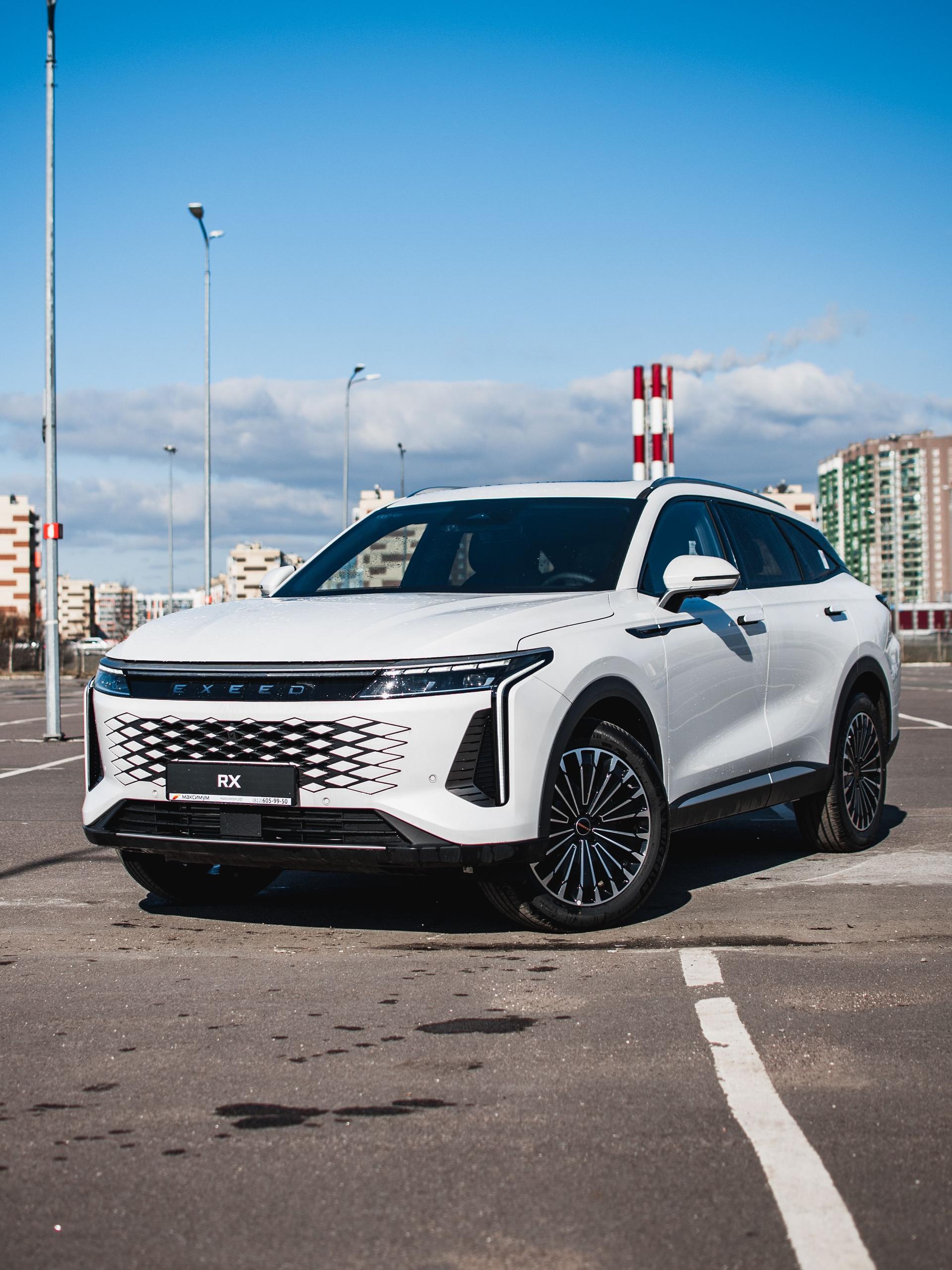 Exeed RX 2024 года, 0 км - вид 1