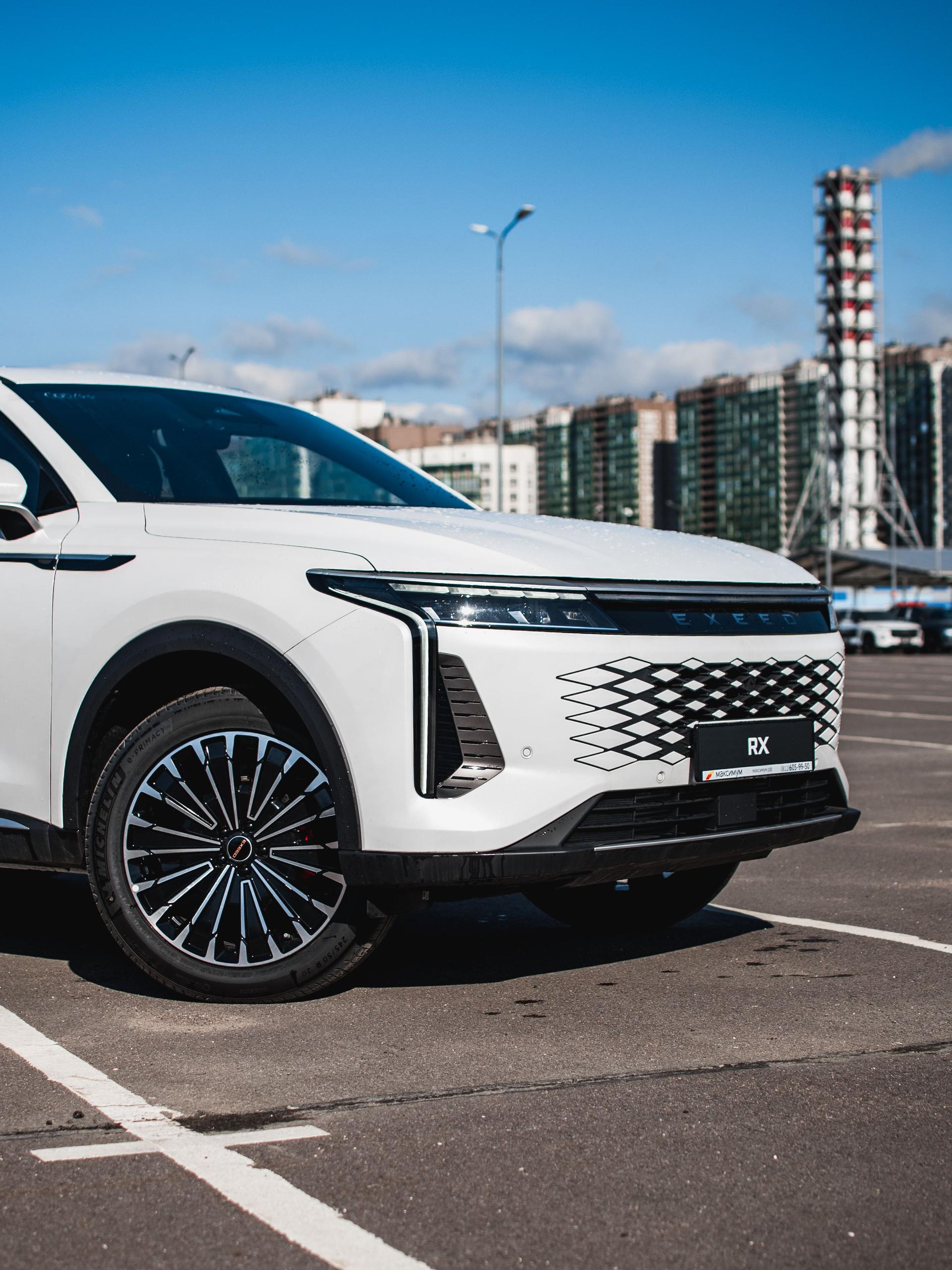 Exeed RX 2024 года, 0 км - вид 2