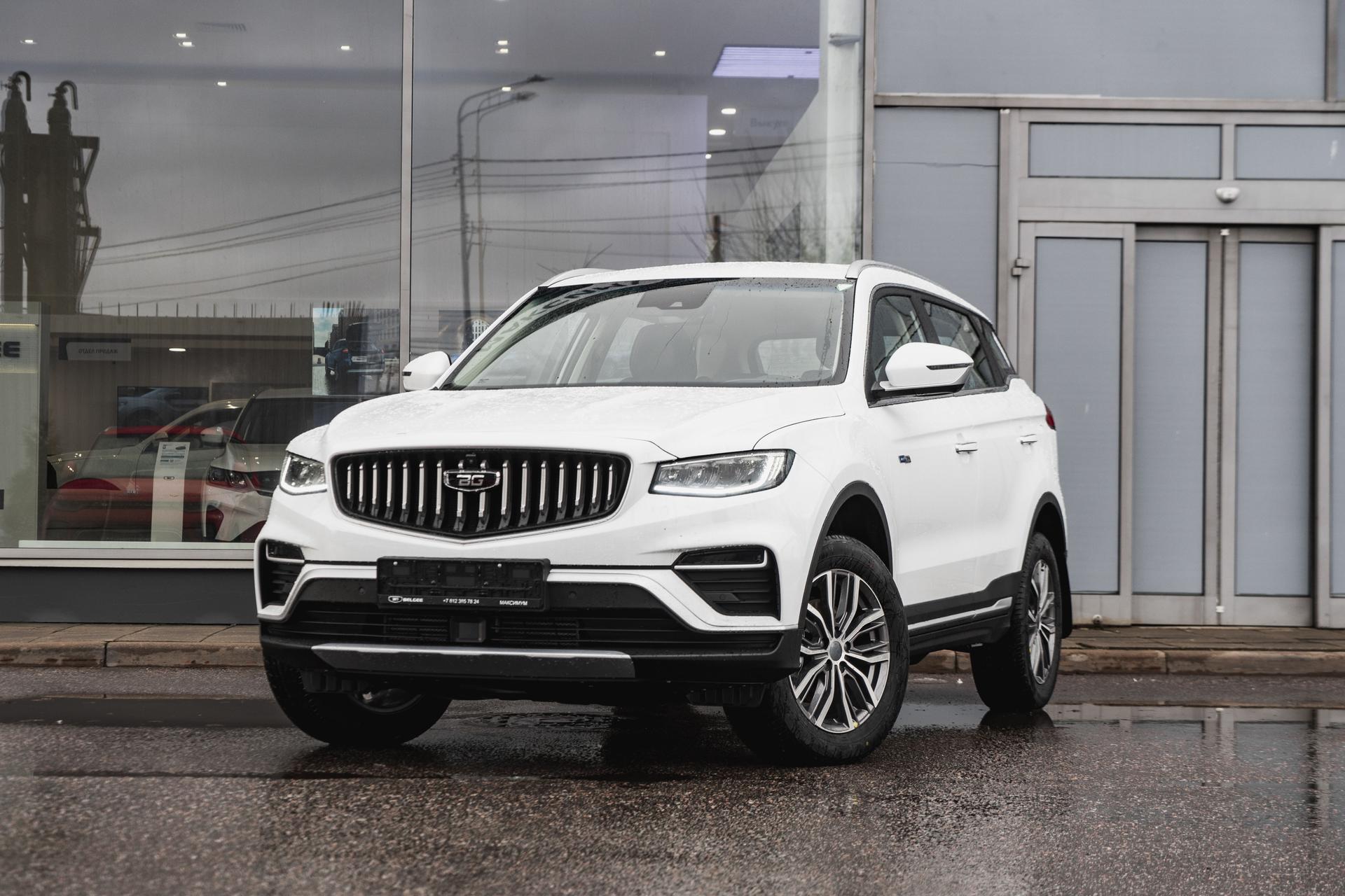 Belgee X70, I Рестайлинг 2025 года, 0 км - вид 1