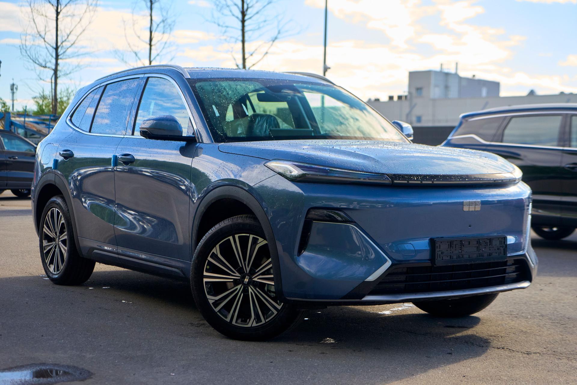 Geely EX5 EM-i 2025 года, 0 км - вид 1