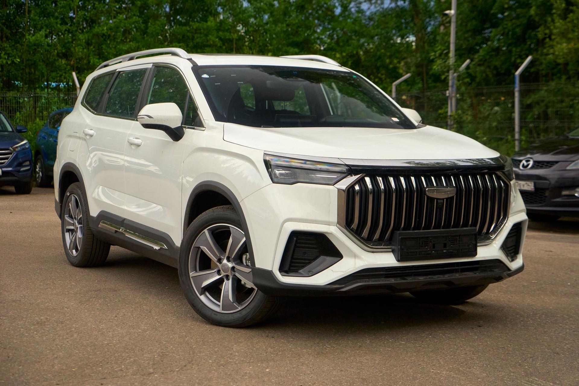 Geely OKAVANGO 2024 года, 0 км - вид 1