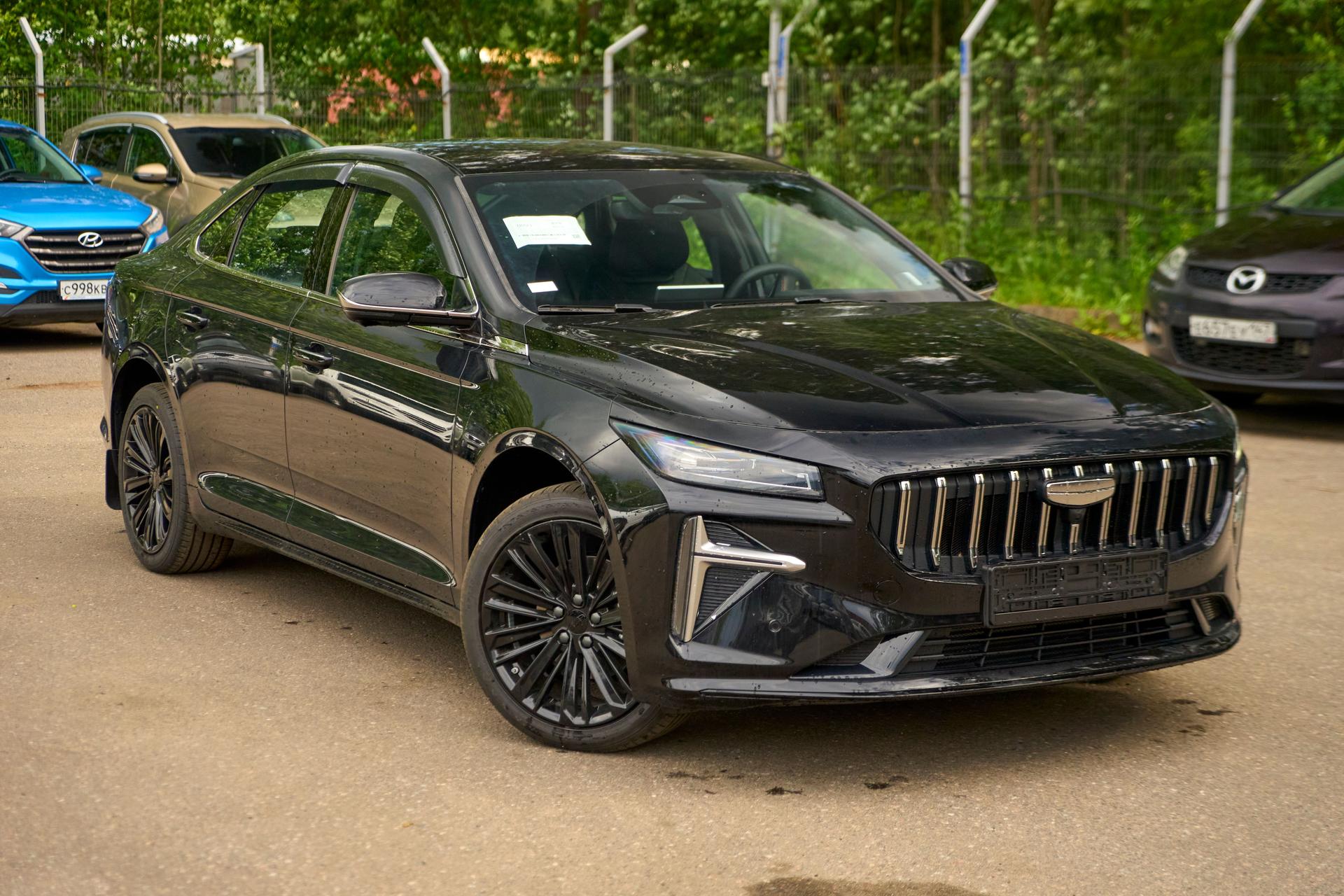 Geely Preface 2024 года, 0 км - вид 1