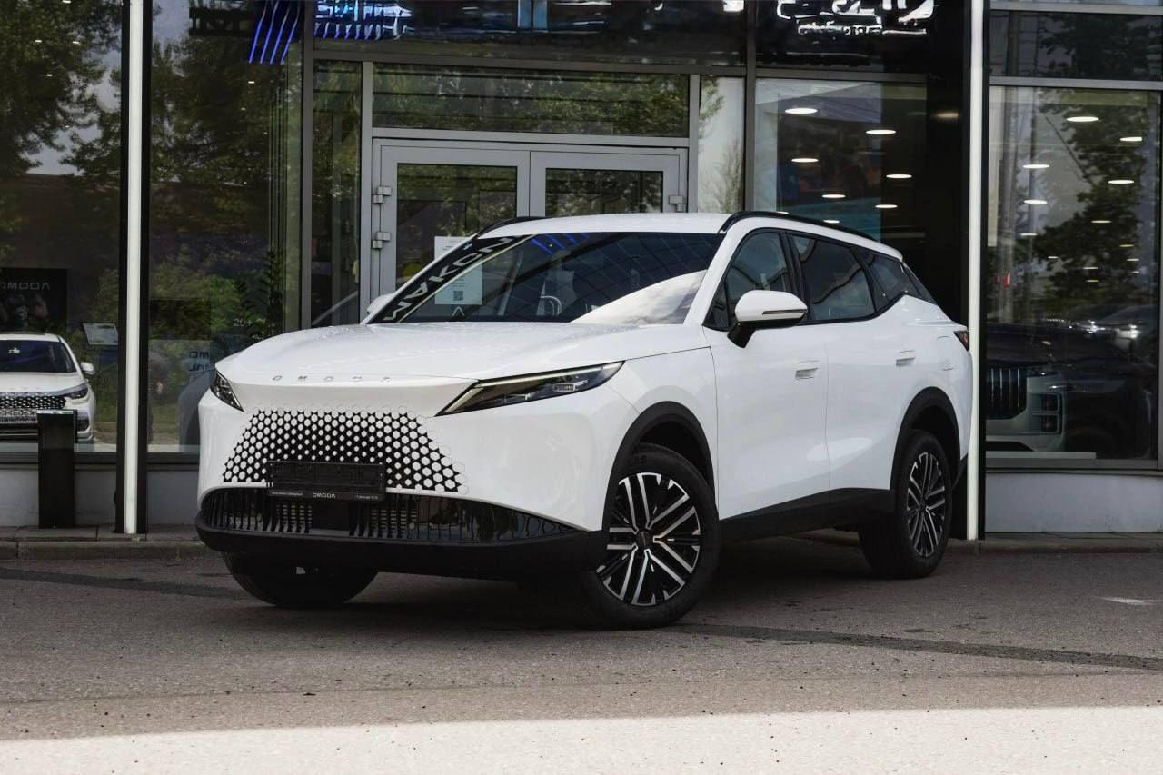 Omoda C7 2025 года, 0 км - вид 1