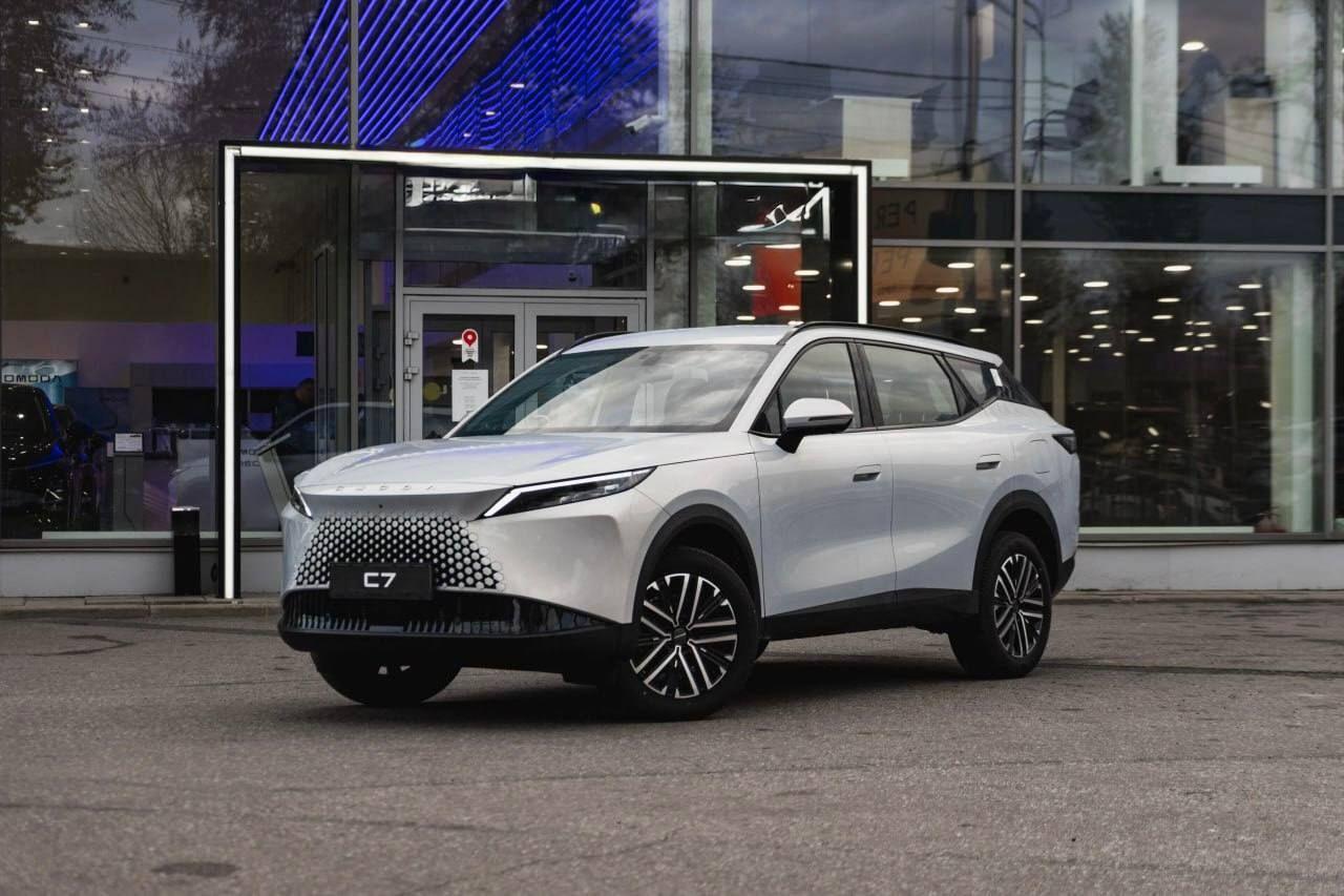 Omoda C7 2024 года, 0 км - вид 1