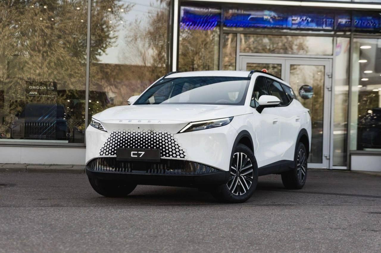 Omoda C7 2025 года, 0 км - вид 1