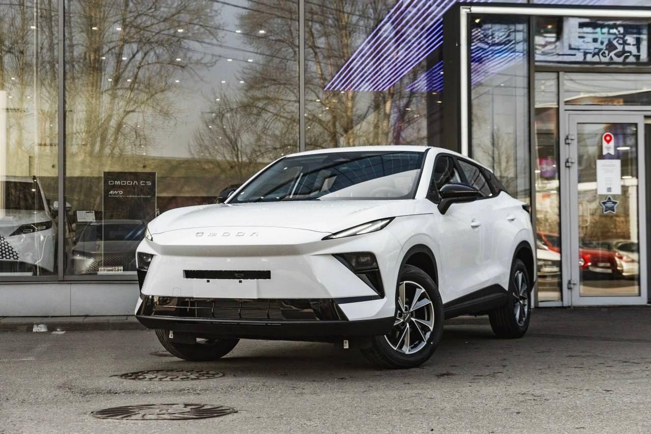 Omoda C5 2026 года, 0 км - вид 1