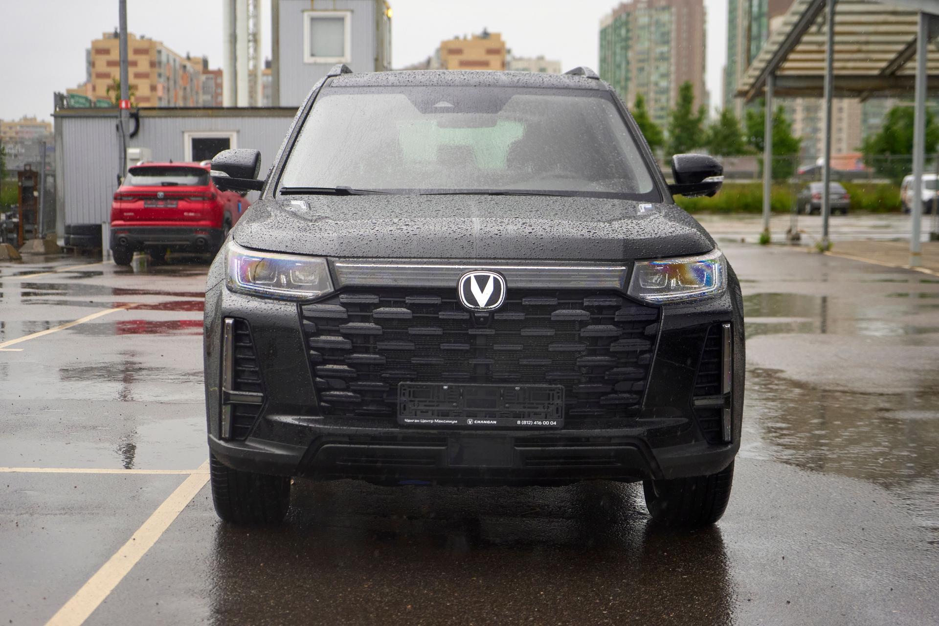 Changan CS95, I Рестайлинг 2 2023 года, 0 км - вид 2