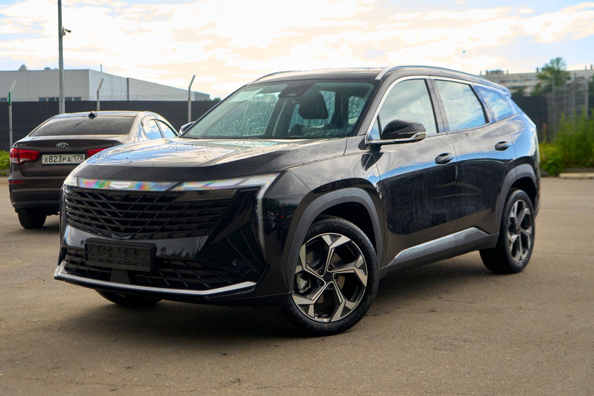 Geely ATLAS 2023 года, 0 км - вид 1