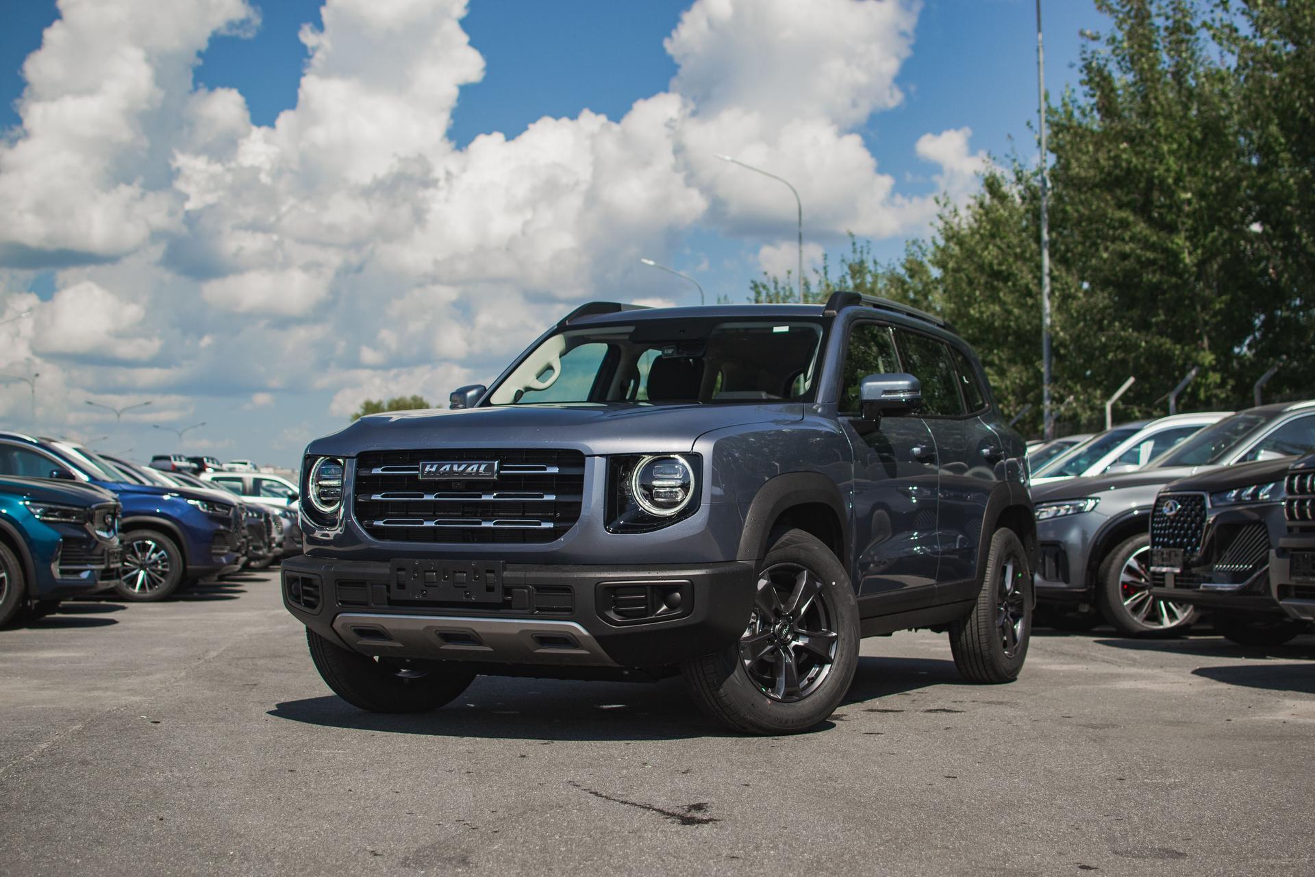 Haval Dargo 2026 года, 0 км - вид 1