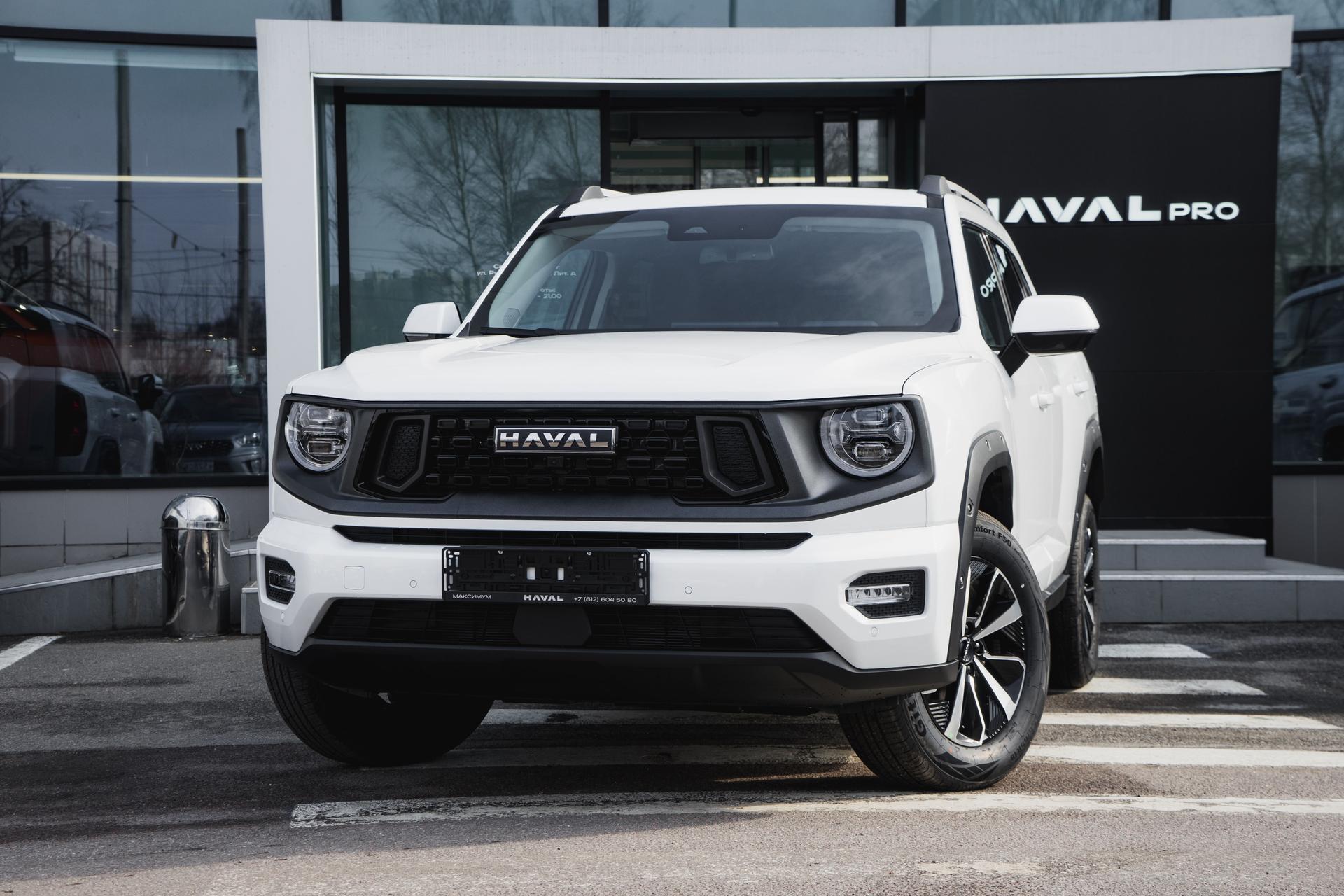 Haval H7 2026 года, 0 км - вид 1