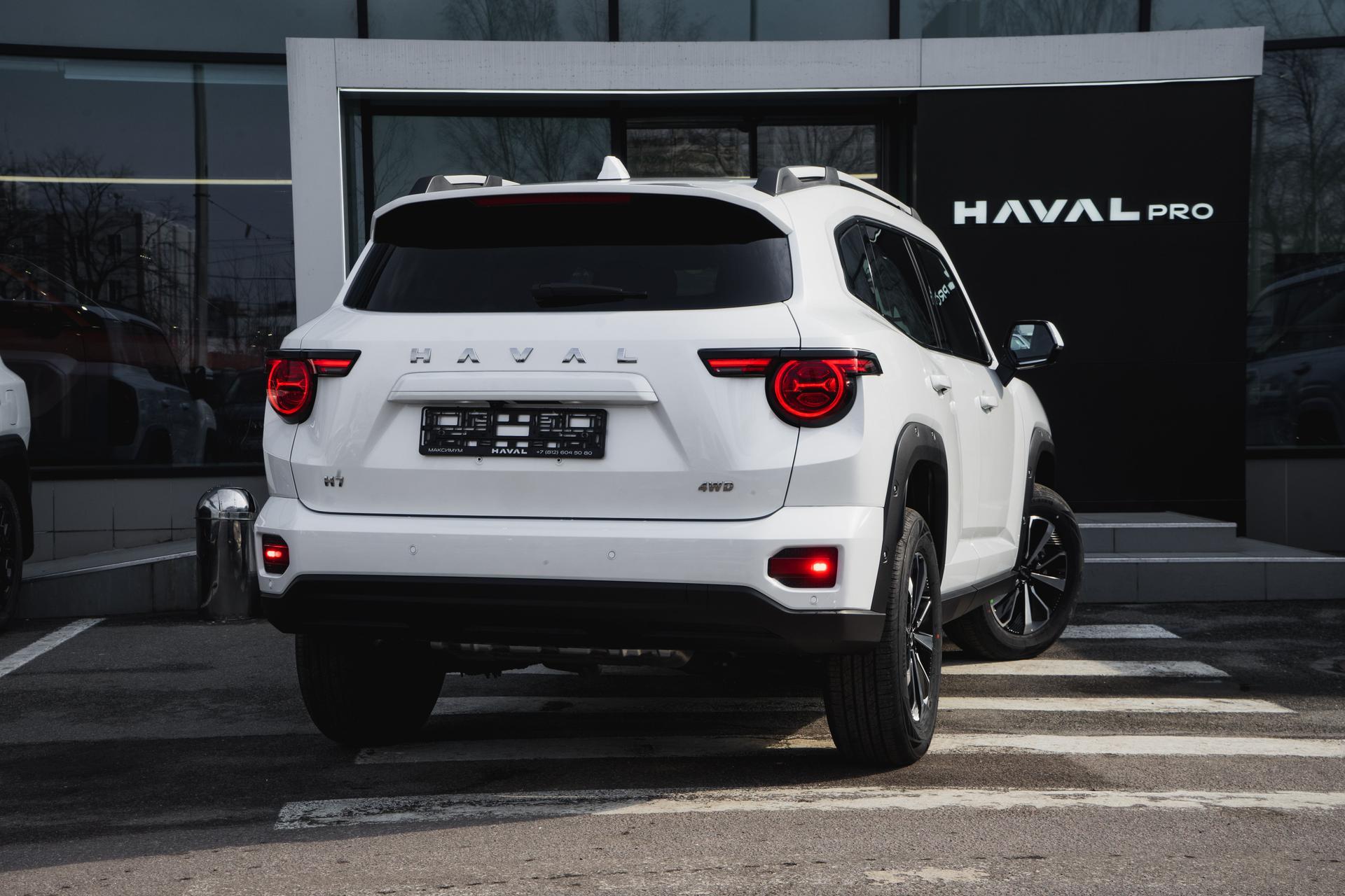 Haval H7 2026 года, 0 км - вид 2