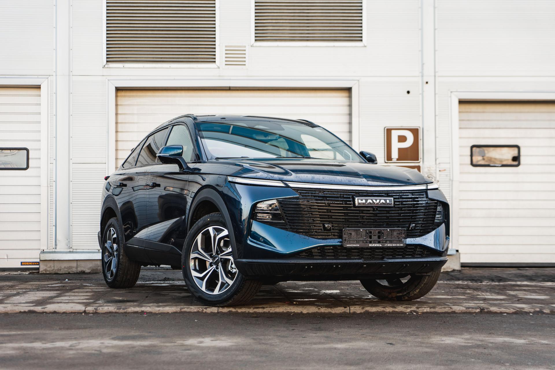 Haval F7 2024 года, 0 км - вид 1