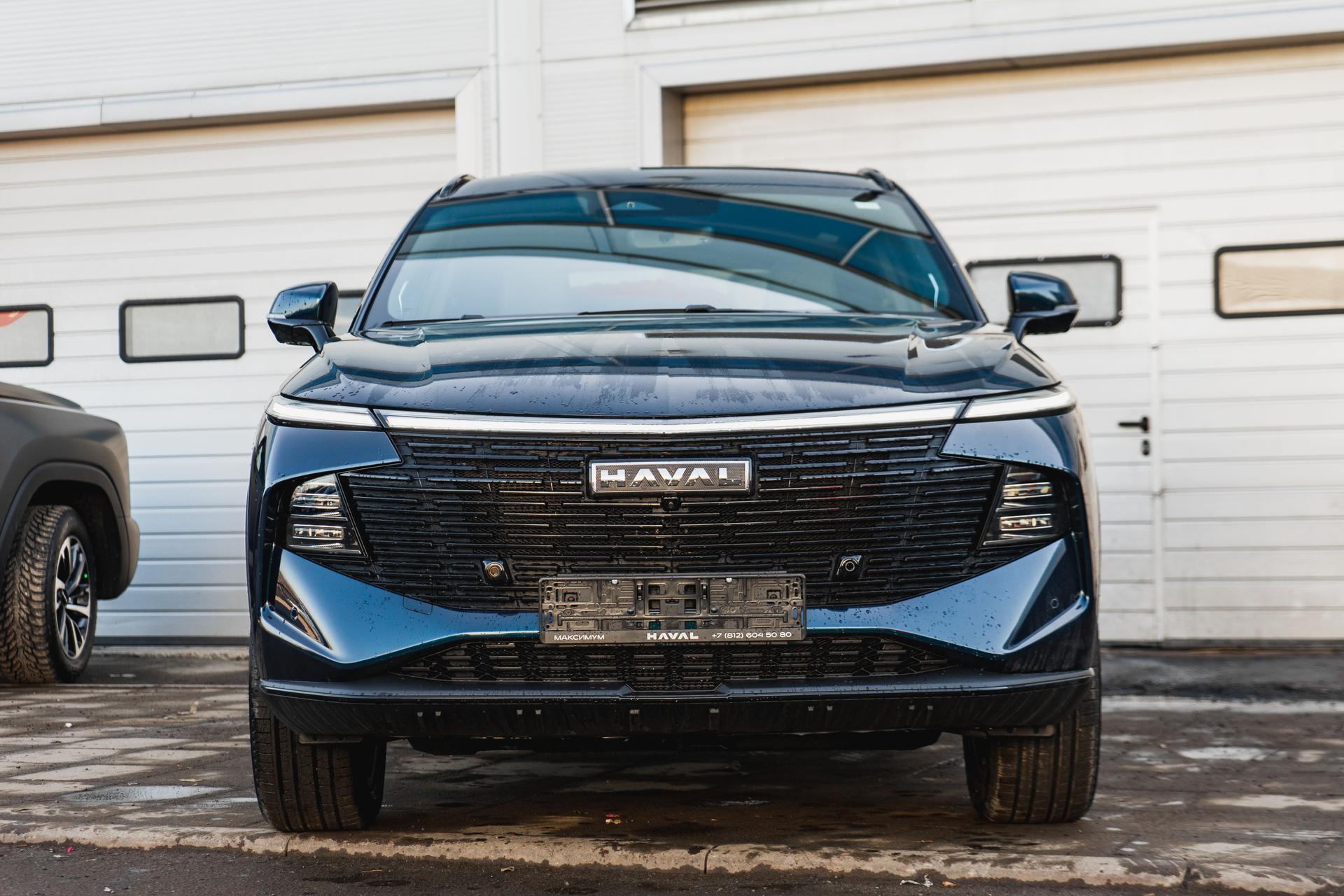Haval F7 2024 года, 0 км - вид 2
