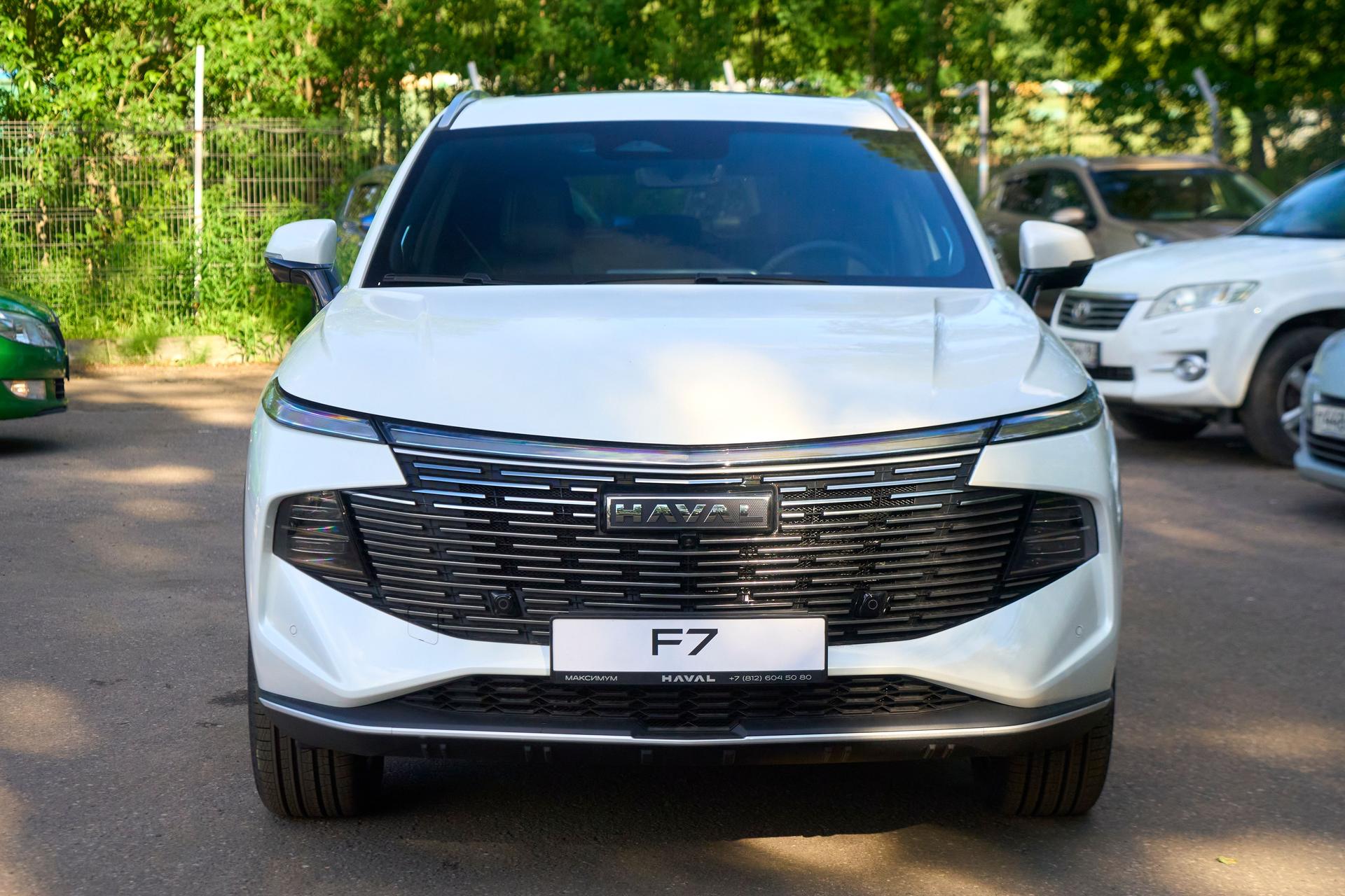 Haval F7 2024 года, 0 км - вид 2
