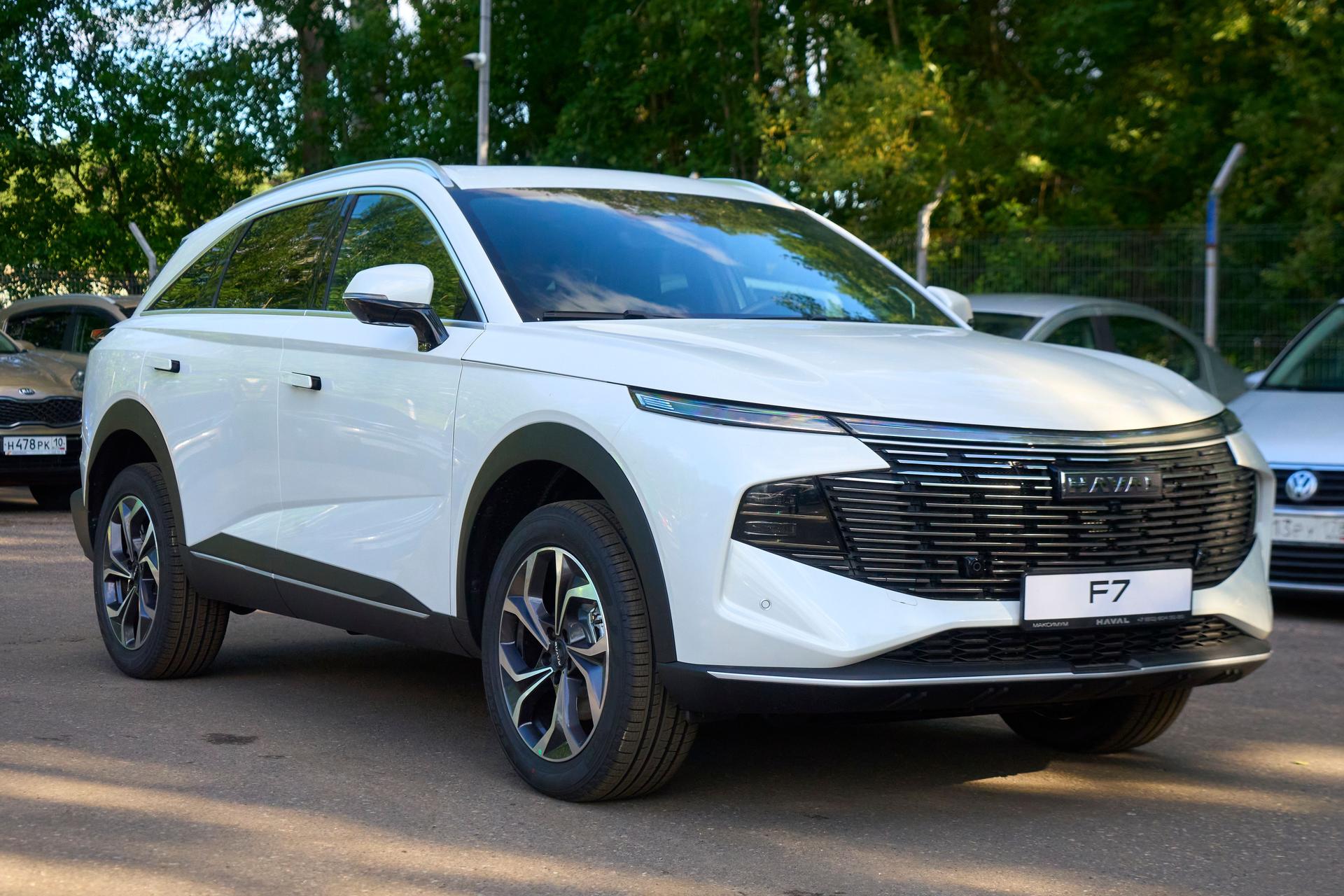 Haval F7 2024 года, 0 км - вид 1