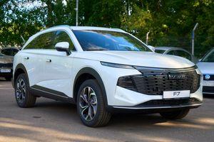 Haval F7 2024 года, 0 км - вид 1