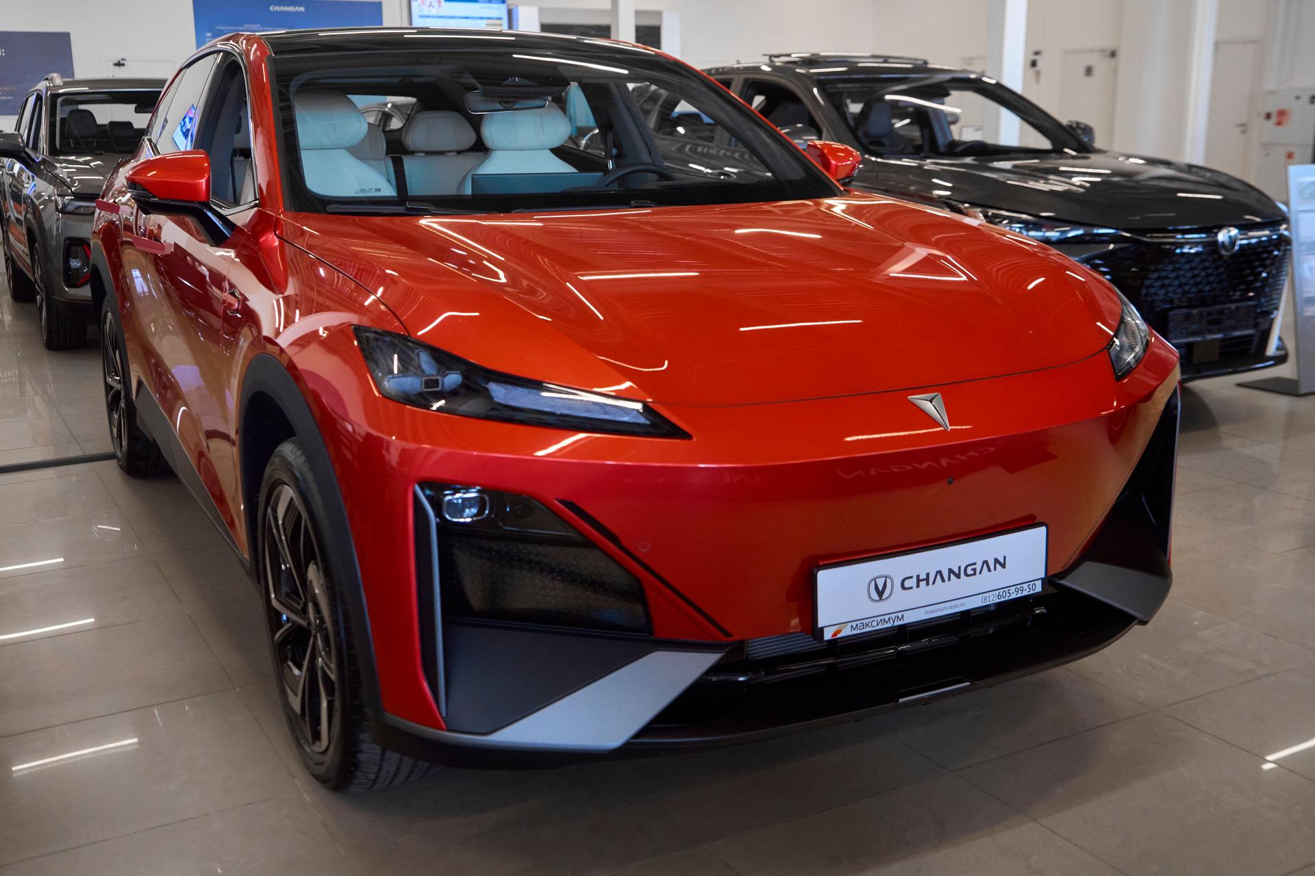 Changan Shenlan (Deepal) S07 2025 года, 0 км - вид 1