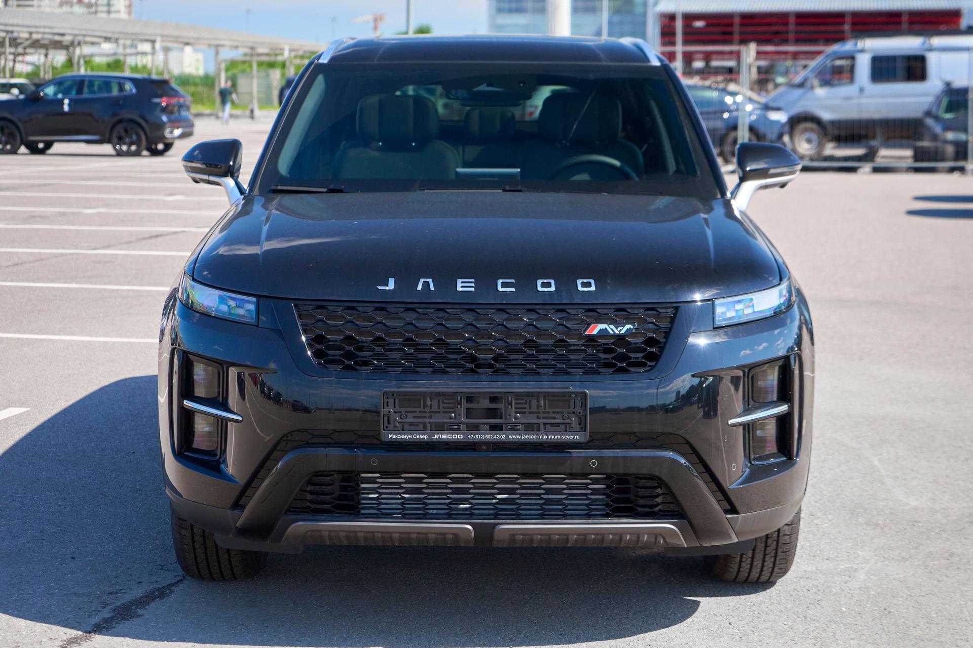 Jaecoo J7 2024 года, 0 км - вид 2