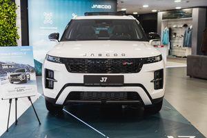 Jaecoo J7 2024 года, 0 км - вид 2