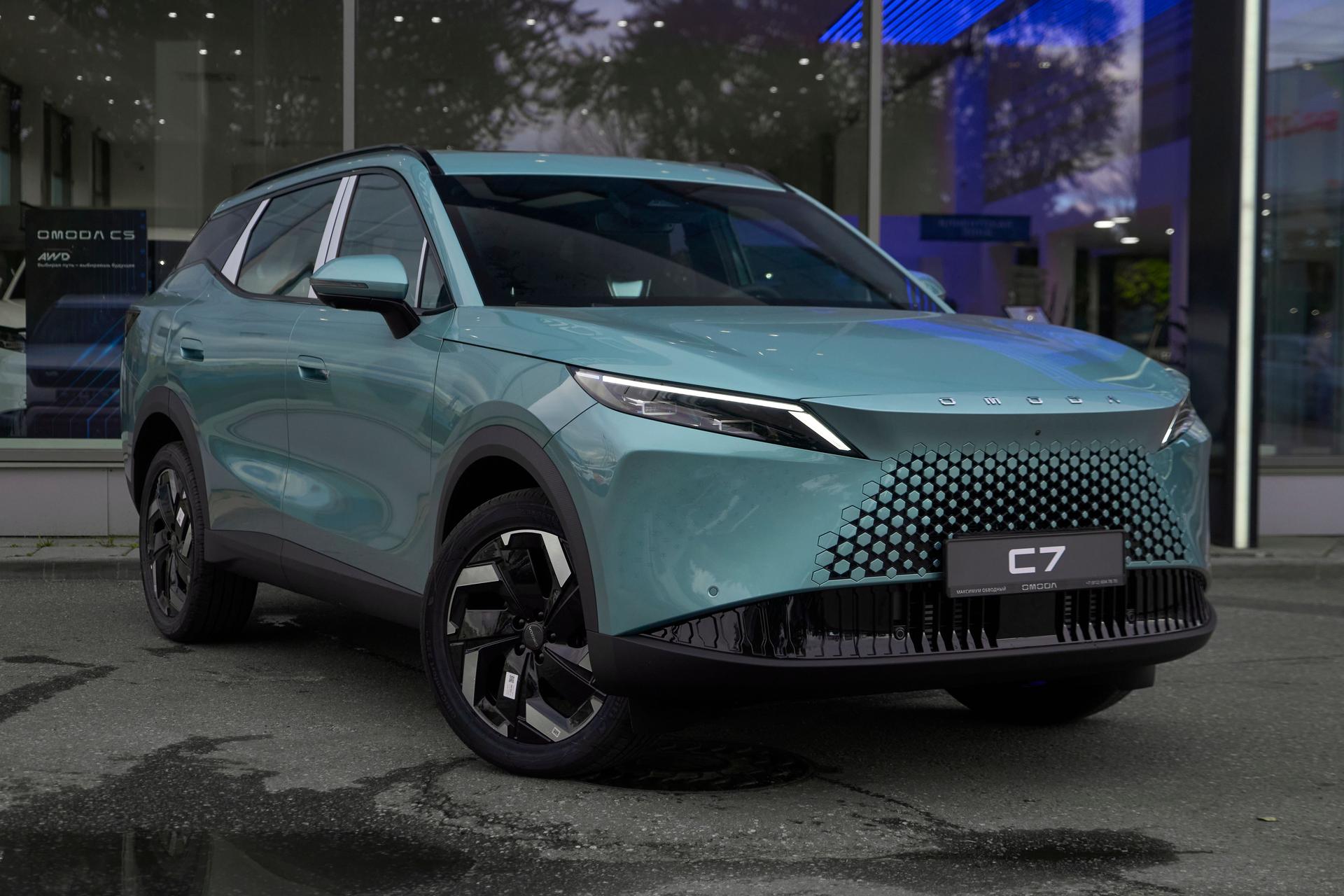 Omoda C7 2025 года, 0 км - вид 2