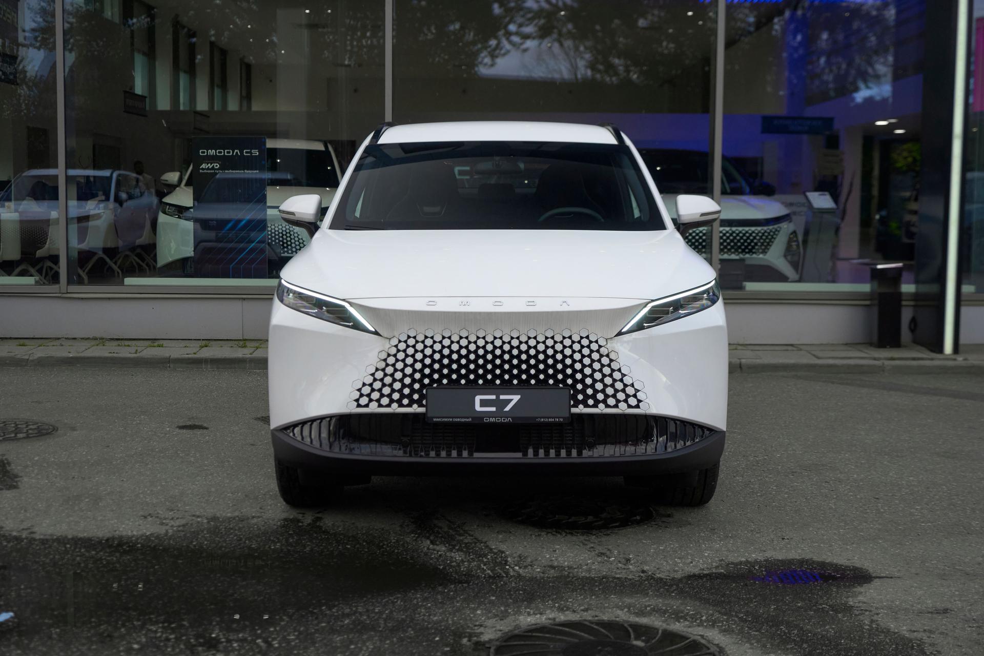 Omoda C7 2025 года, 0 км - вид 1