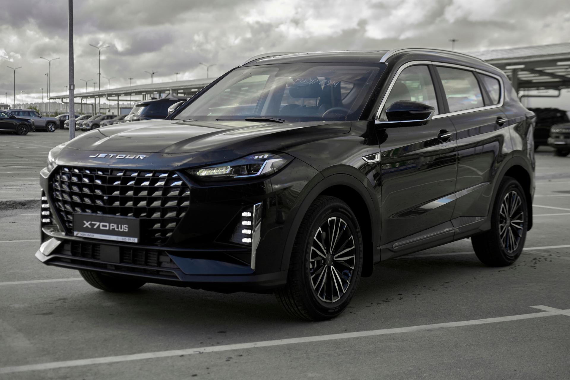 Jetour X70 Plus 2026 года, 0 км - вид 1