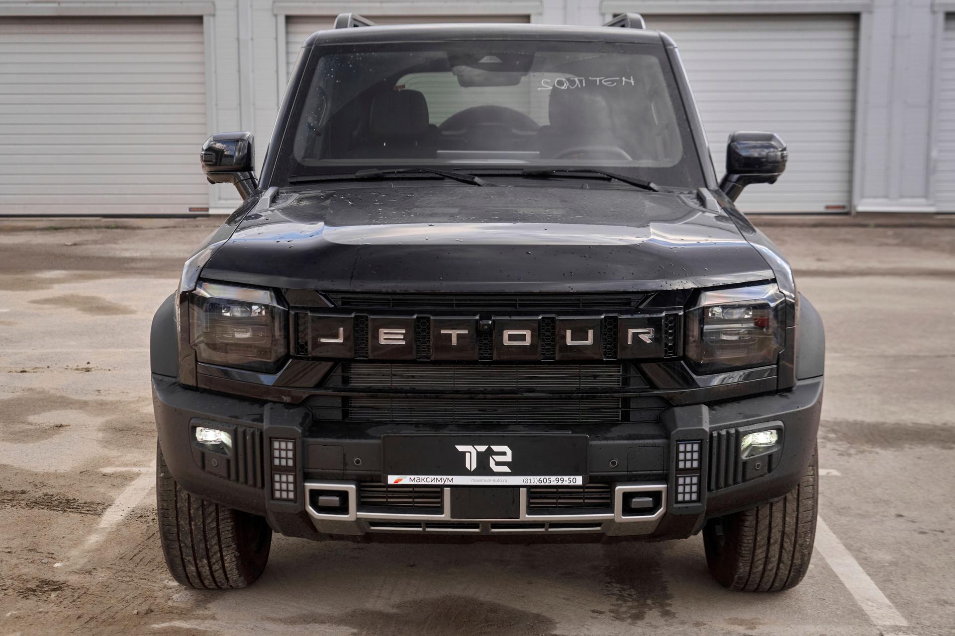 Jetour T2 2026 года, 0 км - вид 2
