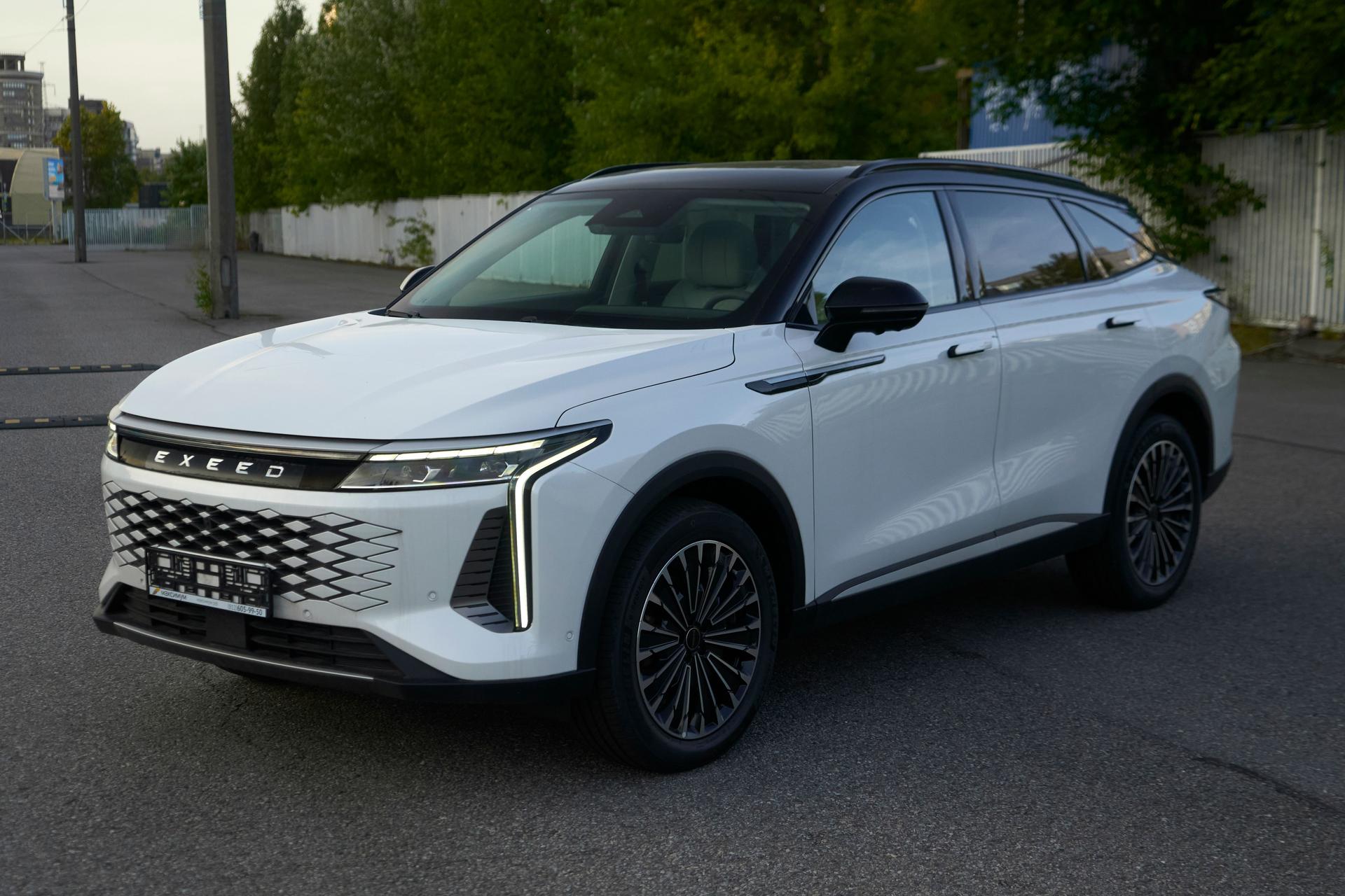 Exeed RX 2025 года, 0 км - вид 1