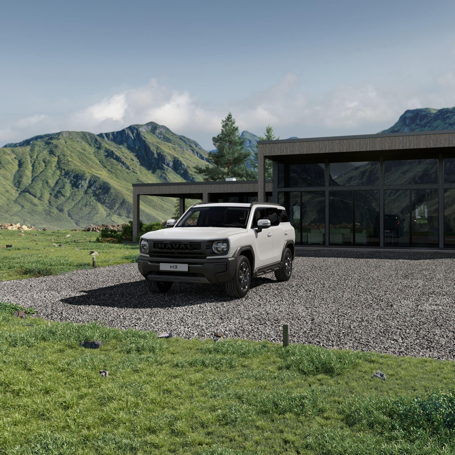 Haval H3 2026 года, 0 км - вид 1
