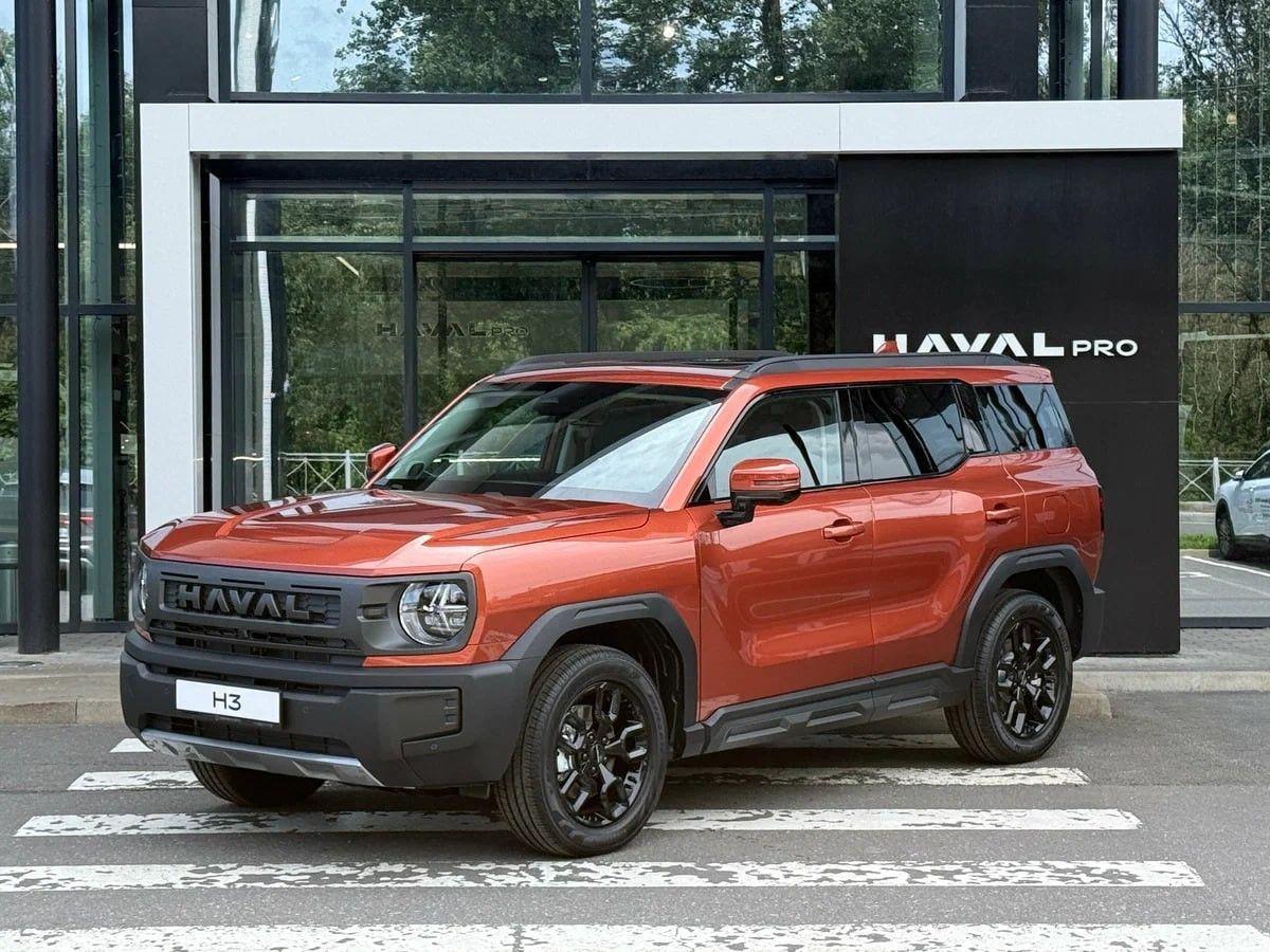 Haval H3 2026 года, 0 км - вид 2
