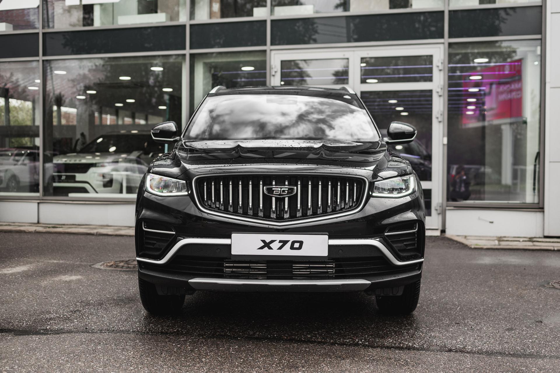 Belgee X70, I Рестайлинг 2025 года, 0 км - вид 2