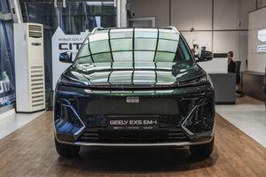 Geely EX5 Гибрид 2026 года, 0 км - вид 2